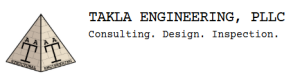 Logo for TAKLA ENGINEERING, PLLC