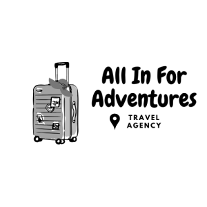 Logo for All In For Adventures Travel Agency