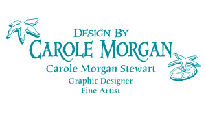 Sponsor Logo for Design by Carole Morgan