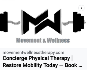 Sponsor Logo for Movement Wellness Therapy
