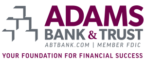Sponsor Logo for Adams Bank and Trust