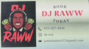 Sponsor Logo for DJ Raww