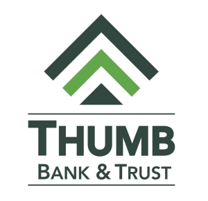 Sponsor Logo for Thumb Bank & Trust