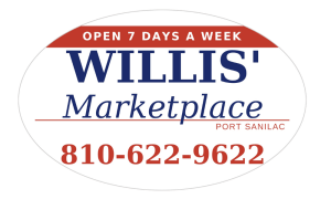 Sponsor Logo for Willis' Marketplace