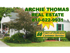 Sponsor Logo for Archie Thomas Real Estate
