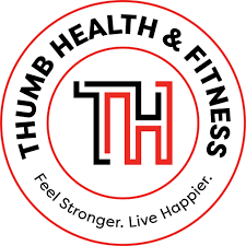 Sponsor Logo for Thumb Health & Fitness