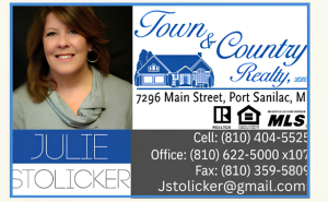 Sponsor Logo for Julie Stolicker