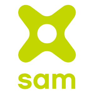 Sponsor Logo for sam