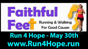 Sponsor Logo for Faithful Feet Running & Walking For Good Causes