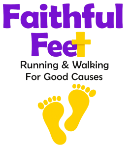 Sponsor Logo for Faithful Feet Running & Walking For Good Causes