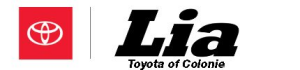 Sponsor Logo for Lia Toyota of Colonie