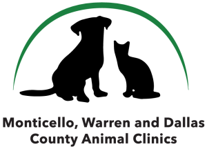 Logo for Monticello, Warren and Dallas County Animal Clinics