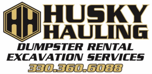 Logo for Husky Hauling