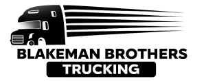 Logo for Blakeman Brothers Trucking