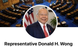 Sponsor Logo for State Representative Donald Wong
