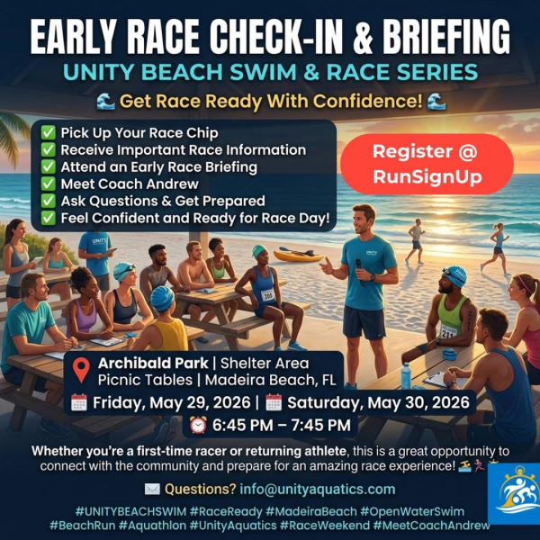 Unity Beach Swim - Aquathlon & Run Training Races (Oct 10th 2026), photo 3 of 5