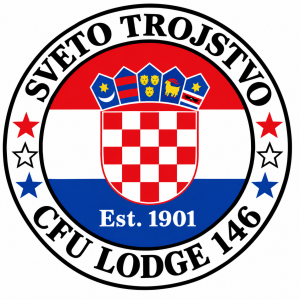 Logo for CFU Lodge 146 "Sveto Trojstvo"