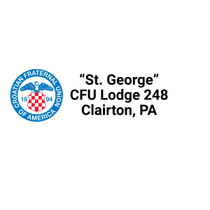 Logo for CFU Lodge 248 "St. George"