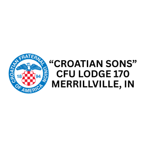Logo for CFU Lodge 170 "Croatian Sons"