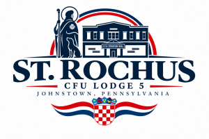 Logo for CFU Lodge 5 "St. Rochus"