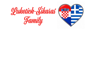 Logo for Luketich-Sikaras Family