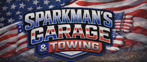 Sponsor Logo for Sparkman's Garage & Towing