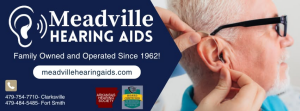 Sponsor Logo for Meadville Hearing Aids