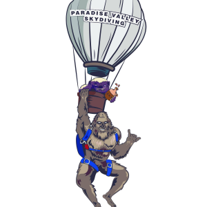 Sponsor Logo for Paradise Valley Skydiving