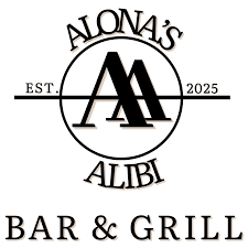 Sponsor Logo for Alona's Alibi Bar & Grill