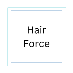 Sponsor Logo for Hair Force