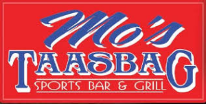 Sponsor Logo for Mo's Taasbag Sports Bar & Grill