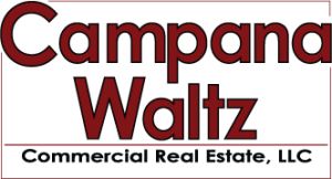 Sponsor Logo for Campana Waltz Commercial Real Estate WEST