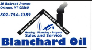 Sponsor Logo for Blanchard Oil