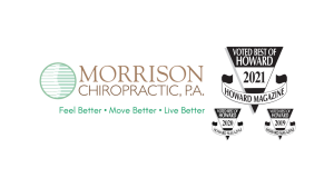 Sponsor Logo for Morrison Chiropractic
