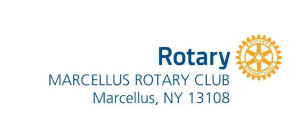 Sponsor Logo for Marcellus Rotary Club
