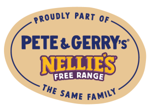 Sponsor Logo for Pete & Gerry's Nellie's Free Range