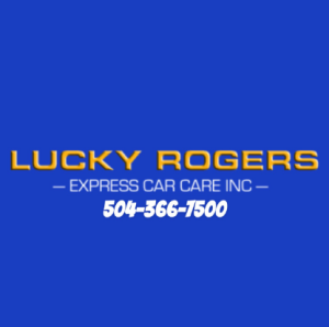Sponsor Logo for Lucky's Express Car Care