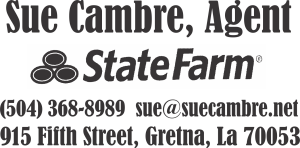 Sponsor Logo for Sue Cambre State Farm Agency