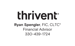 Sponsor Logo for Thrivent - Ryan Spengler