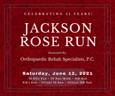 O.R.S. Jackson Rose Run ~ 51st Annual