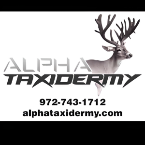 Sponsor Logo for Alpha Taxidermy