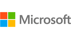 Sponsor Logo for Microsoft