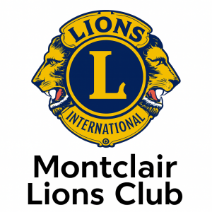 Sponsor Logo for Lions Club of Montclair