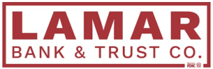 Sponsor Logo for Lamar Bank & Trust