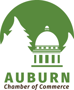 Sponsor Logo for Auburn Area Chamber of Commerce