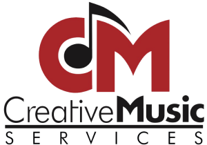 Logo for Creative Music Services