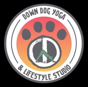 Sponsor Logo for DOWN DOG YOGA & LIFESTYLE STUDIO