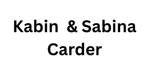 Sponsor Logo for Kabin & Sabina Carder