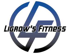Logo for Ligrow's 24 hr Fitness and Athletic Center