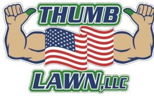 Logo for Thumb Lawn LLC